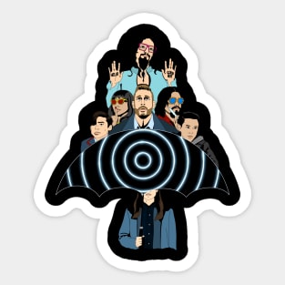 The Umbrella Academy Sticker